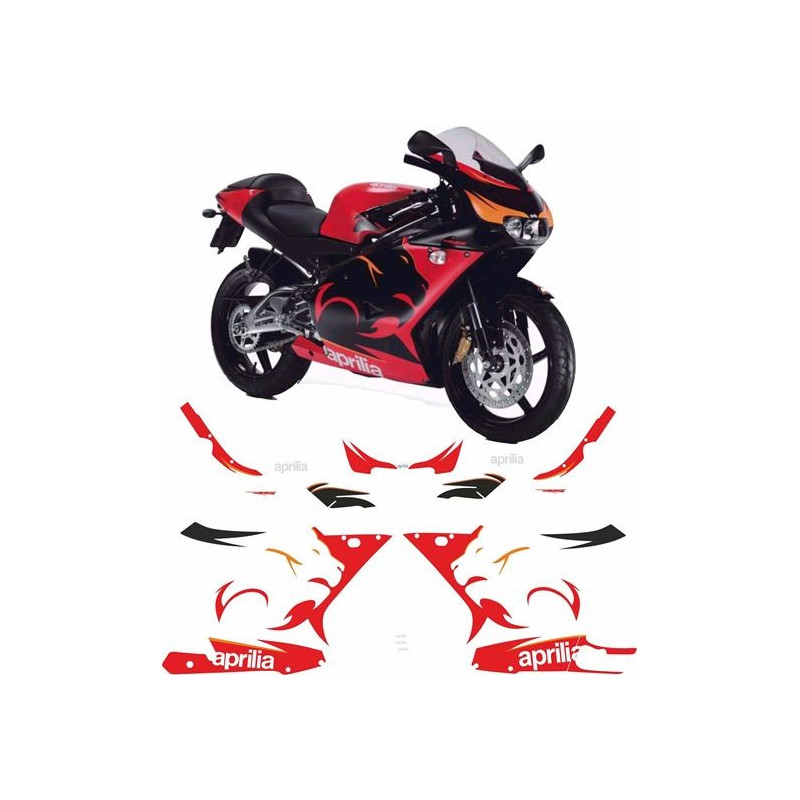 ADESIVI Aprilia RS125 YEAR 1999 - 2005