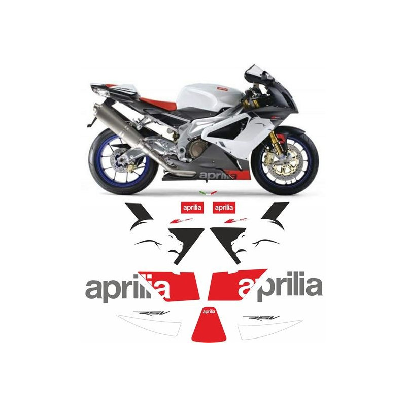 AUTOCOLLANT Aprilia RSV 1000R Factory 2006
