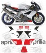 Stickers Aprilia RSV 1000R Factory 2006