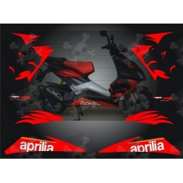 Stickers APRILIA SR50 R 2008