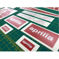 AUFKLEBER Aprilia Area 51 challenge