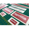 ADHESIVOS Aprilia Area 51 challenge