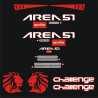 ADHESIVOS Aprilia Area 51 challenge