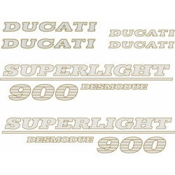 DUCATI 900 Super Sport ADESIVOS