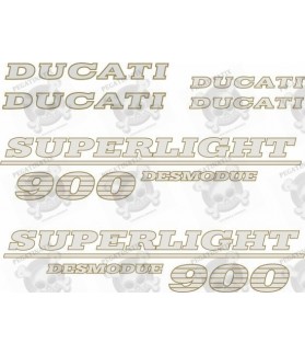 DUCATI 900 Super Sport ADESIVOS (Produto compatível)