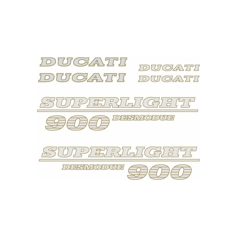 DUCATI 900 Super Sport ADHESIVOS
