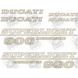 DUCATI 900 Super Sport STICKERS