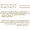 DUCATI 900 Super Sport AUTOCOLLANT