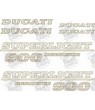 DUCATI 900 Super Sport STICKERS