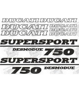 Ducati 750 Supersport Desmodue STICKERS