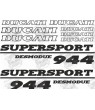 Ducati 944 Desmodue Decals ADHESIVOS