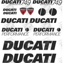 Ducati 749 Testastretta STICKERS