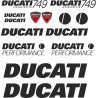 Ducati 749 Testastretta AUFKLEBER