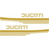 Ducati 749 Testastretta DECALS