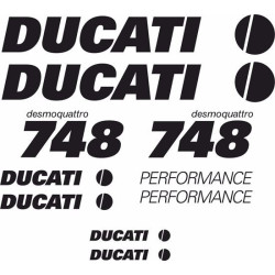 Ducati 748 desmoquattro ADHESIVOS