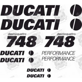 Ducati 748 desmoquattro STICKERS