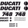 Ducati 748 desmoquattro ADHESIVOS