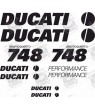 Ducati 748 desmoquattro STICKERS