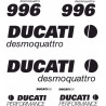 Ducati 996 desmoquattro ADESIVOS
