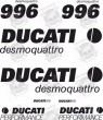 Ducati 996 desmoquattro STICKERS
