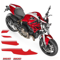 Ducati Monster 821/1200 year 2016  AUTOCOLLANT
