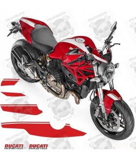 Ducati Monster 821/1200 year 2016 STICKERS (Compatible Product)