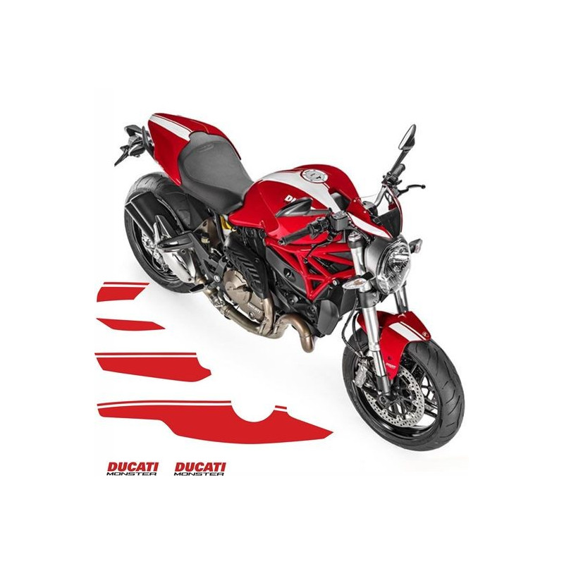 Ducati Monster 821/1200 year 2016  AUTOCOLLANT