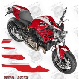 Ducati Monster 821/1200 year 2016 STICKERS
