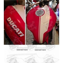 Ducati Monster 821/1200 year 2016 ADHESIVOS
