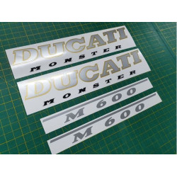 Ducati Monster M600 YEAR 1993 - 1997 AUTOCOLLANT