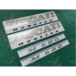 Ducati Monster M600 YEAR 1993 - 1997 DECALS