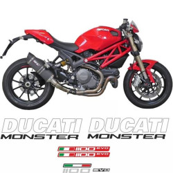 Ducati Monster 1100 Evo YEAR 2011 - 2013 ADESIVOS