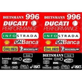 Ducati 996 / 916 / 998 Foggy WSB STICKERS