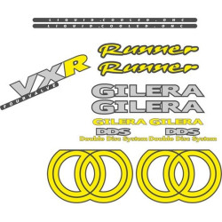 Gilera Scooter VXR Runner AUTOCOLLANT