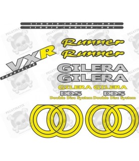 Gilera Scooter VXR Runner ADESIVOS (Produto compatível)