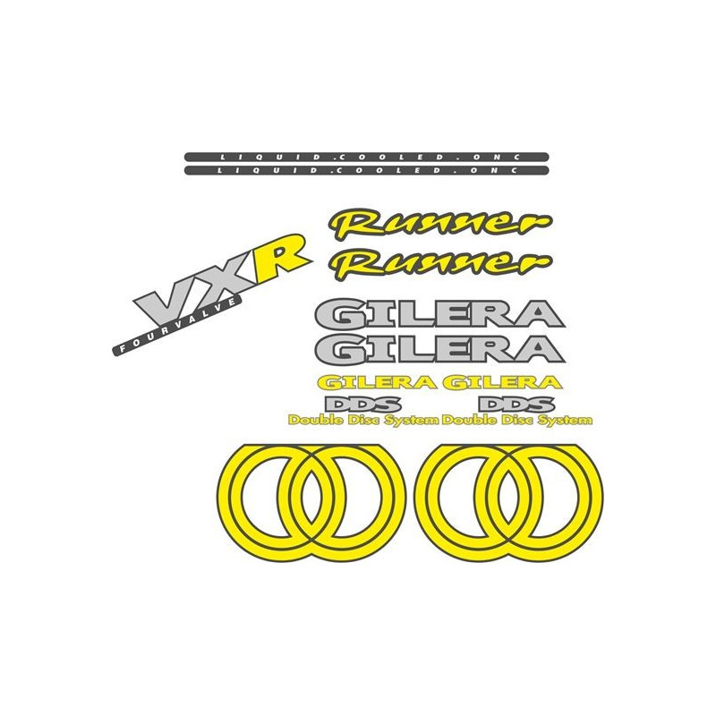 Kit d'autocollants Peugeot 103 MVL, SP... type RCX Racing