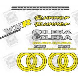 Gilera Scooter VXR Runner DECALS