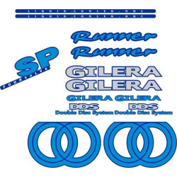 Gilera Scooter Runner DDS SP AUFKLEBER