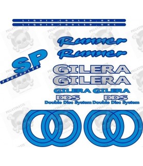 Gilera Scooter Runner DDS SP STICKERS (Compatible Product)