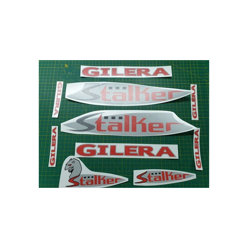 ADHESIVOS Gilera Stalker
