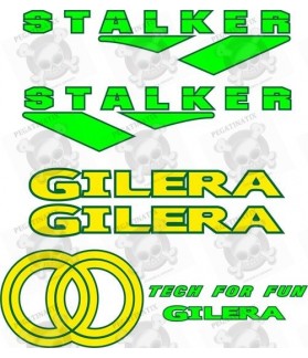 Stickers Gilera Stalker (Compatible Product)