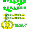 AUFKLEBER Gilera Stalker