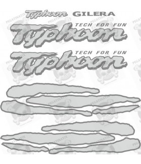 Stickers Gilera Typhoon (Compatible Product)