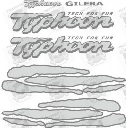 Stickers Gilera Typhoon