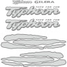 ADHESIVOS Gilera Typhoon