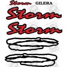 ADHESIVOS Gilera Storm