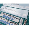 Stickers HONDA XL600V YEAR 1990