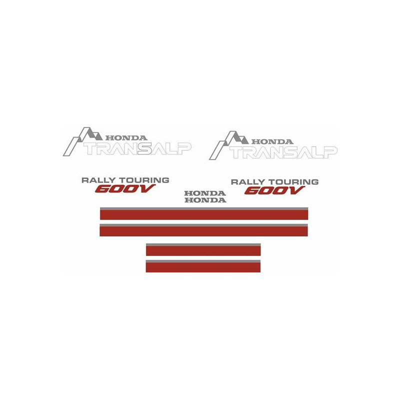 ADHESIVOS HONDA XL600V YEAR 1990