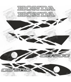 STICKER SET HONDA CB 500 YEAR 1994 - 1995 (Compatible Product)