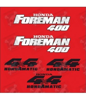 Stickers decals Honda FORMAN 400